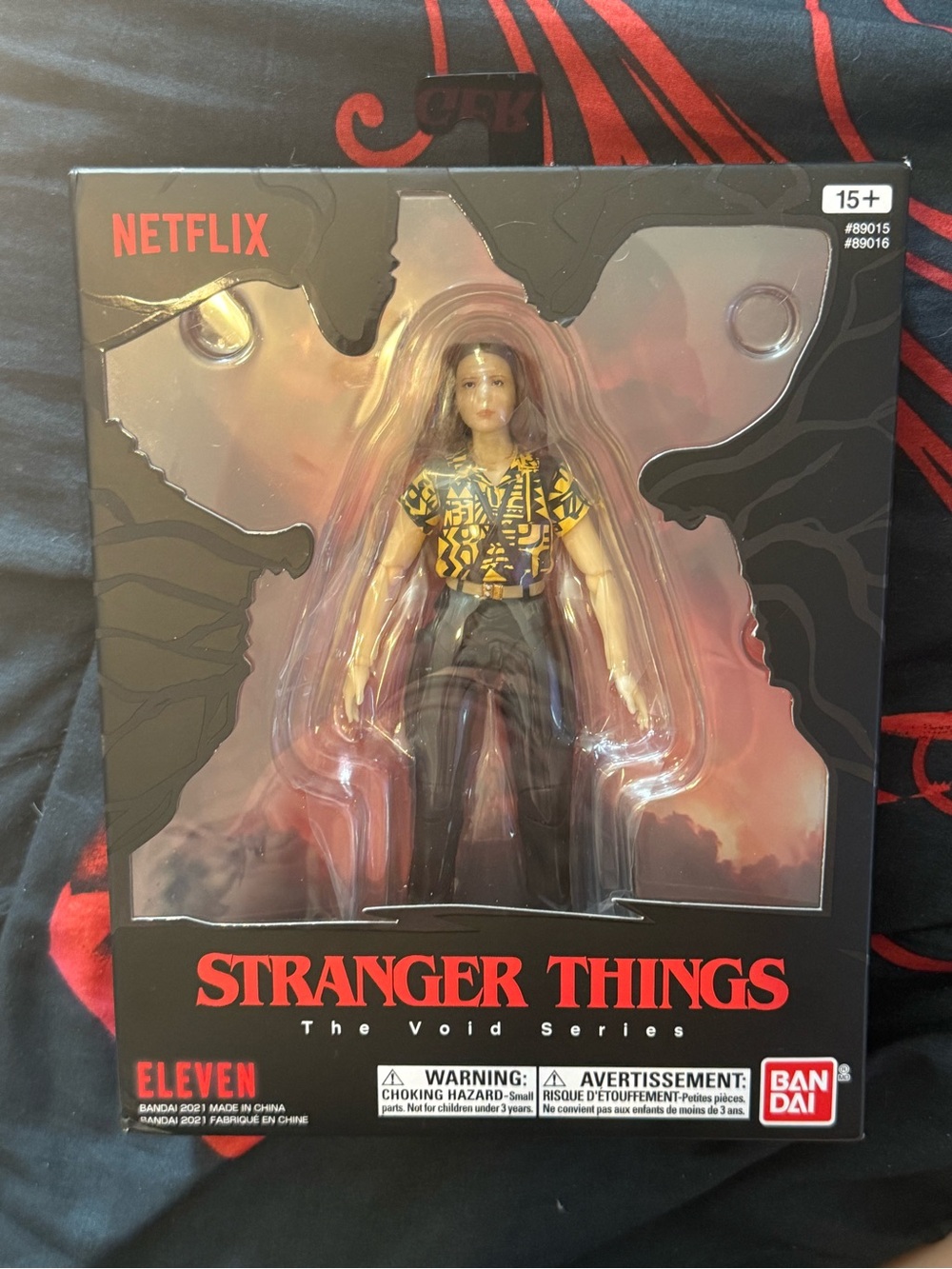Netflix Stranger Things Eleven Figure - Yellow & Black